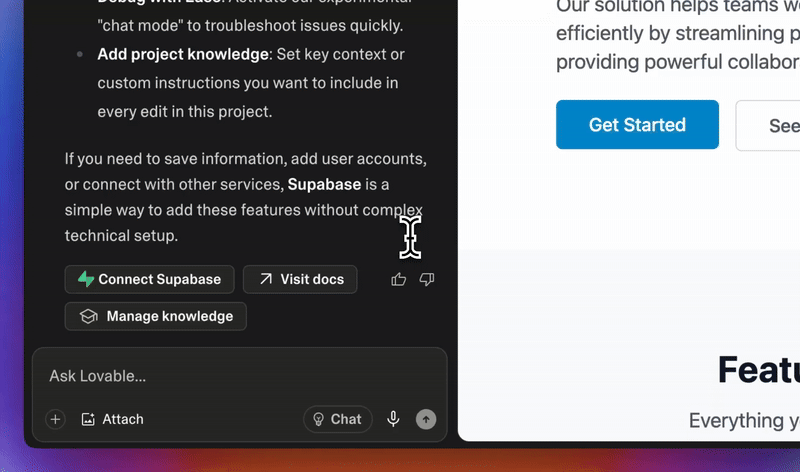 Lovable's Automatic API Key Protection